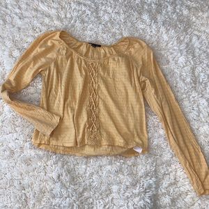 Long Sleeve Dressy American Eagle Blouse